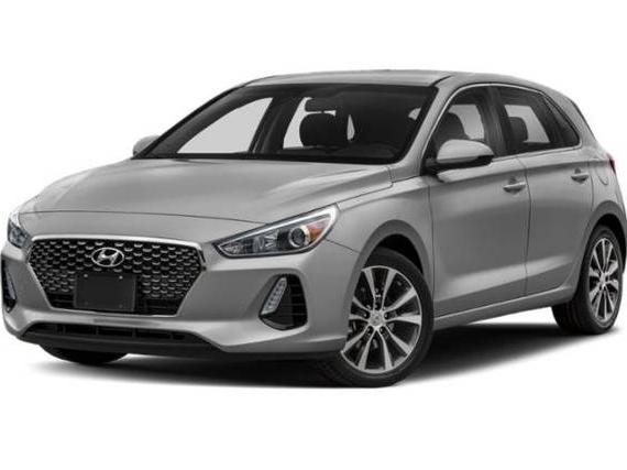 HYUNDAI ELANTRA GT 2018 KMHH35LE0JU043421 image